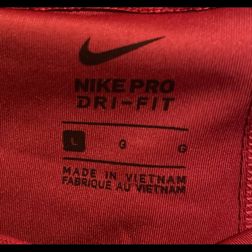Nike pro work out outfit